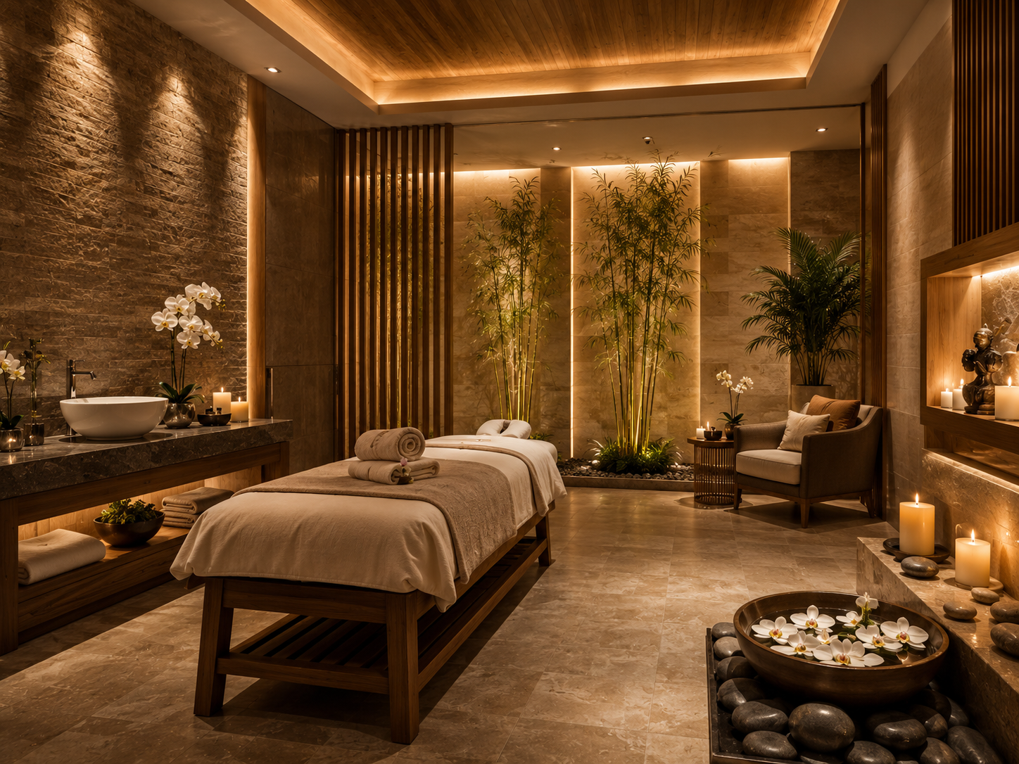 Signature spa and wellness centre at Elan JW Marriott Residences